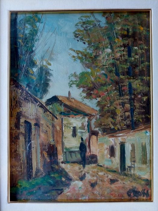 Două picturi autentice (Italia)