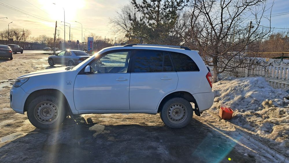 Cheryl Tiggo Fl 2014