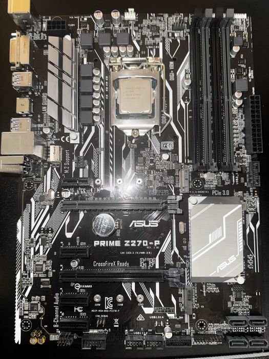 Placa de baza Asus Prime Z 270 P + Procesor i5 7600 3.50 Ghz