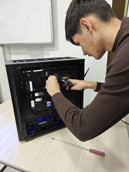 Сборка ПК под заказ Kamputer Yigib Berish Xizmat