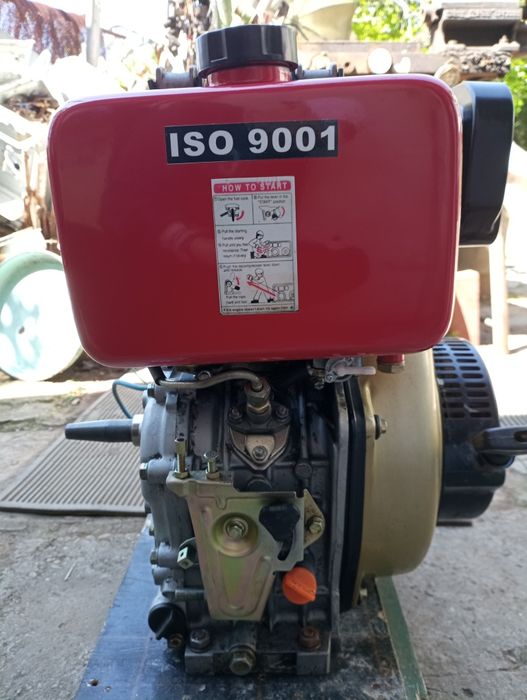 Дизелов двигател