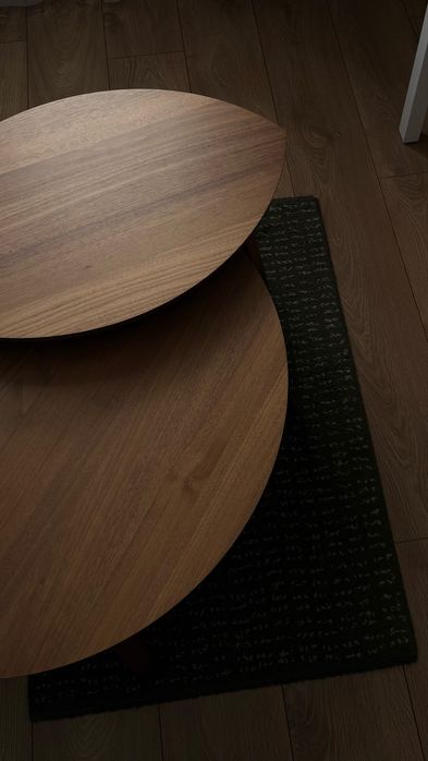 IKEA премиум колекция STOCKHOLM Комплект масички 2 бр. ИКЕА