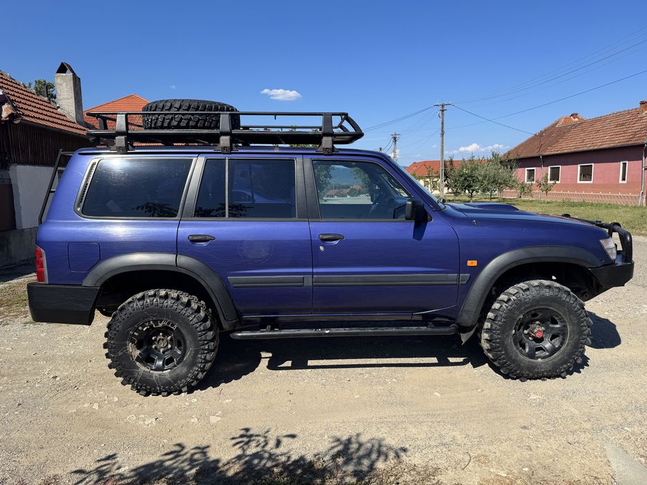 Nissan Patrol GR Y61 2.8 TD