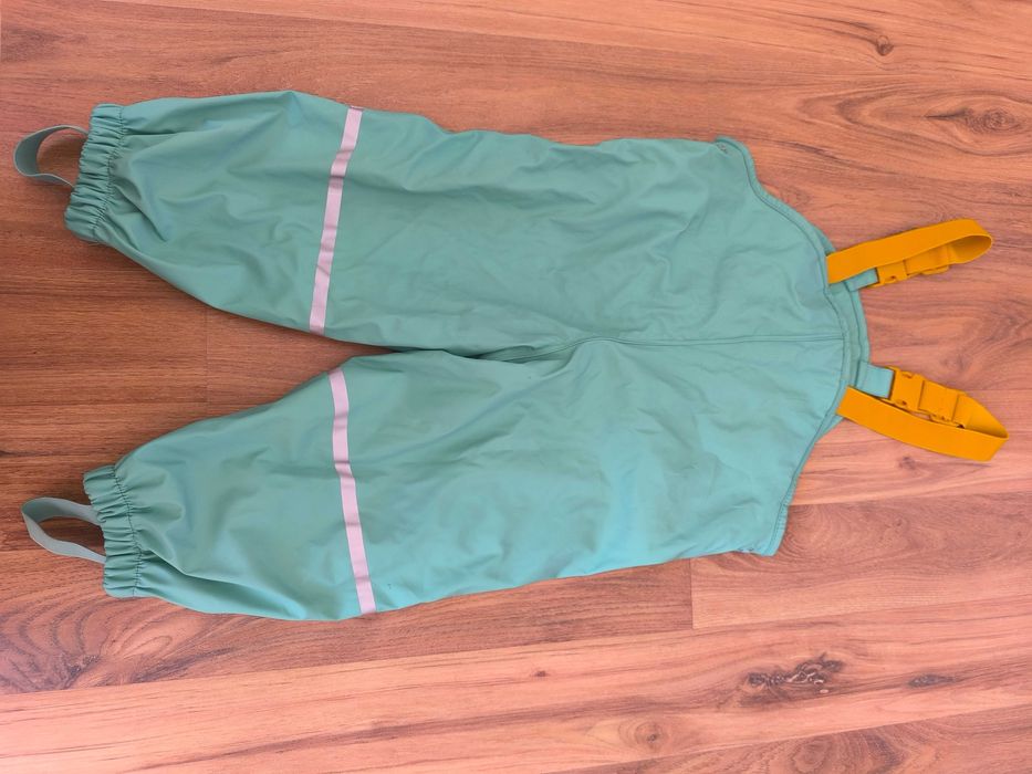 Гумиран гащеризон за дъжд