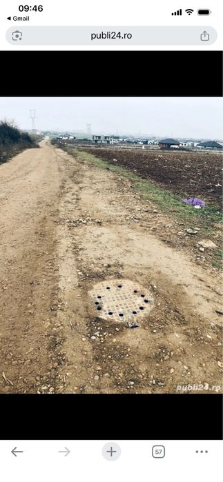 Parcela intravilan 1750 m Cartierul Grigorescu 2