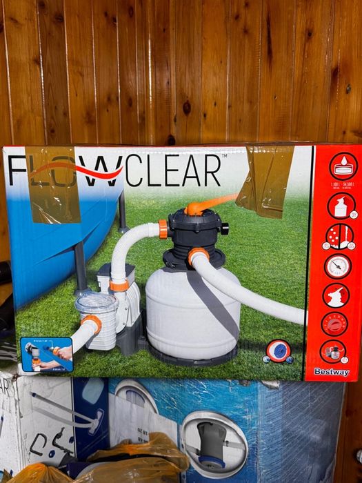 Продам бассейн комплектом