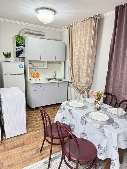 2ком Люкс  район парка Рыскулбекова