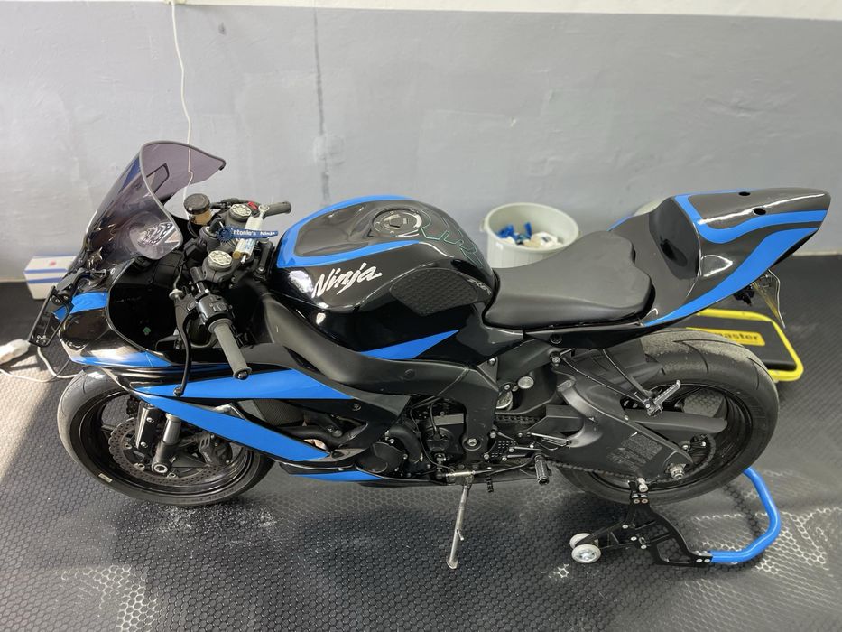 Смоли/спойлери за писта kawasaki ninja zx6r