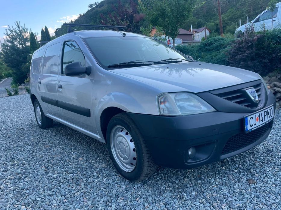vând Dacia Logan Van 1,5 dci euro 5