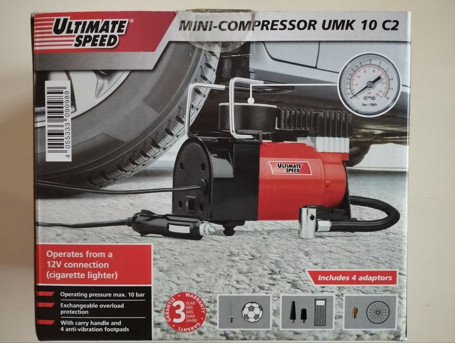 Мощен немски компресор за кола