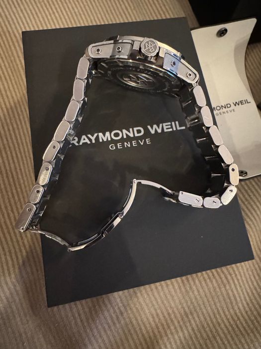Raymond weil Nabucco 44mm профилактиран