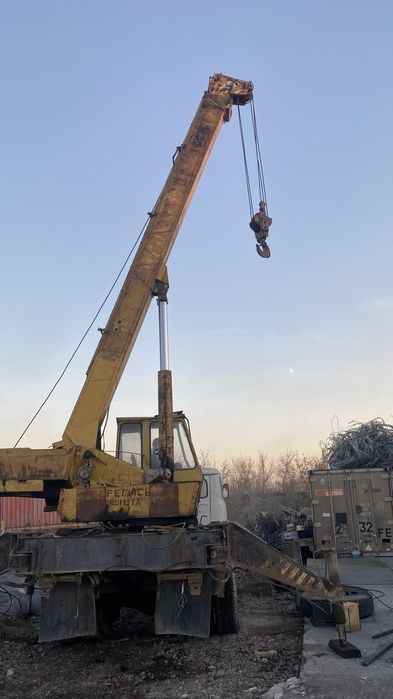 Продам кран маз