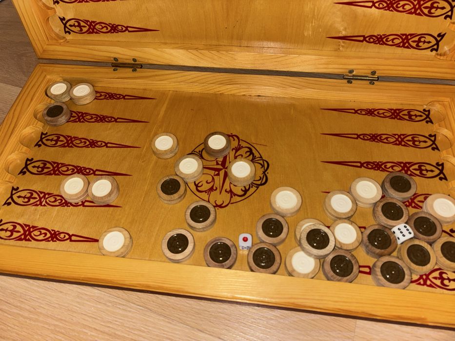 Деревянеые нарды