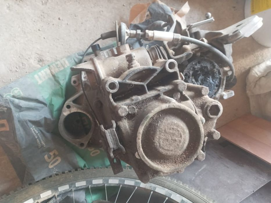 Двигатель гольф 3