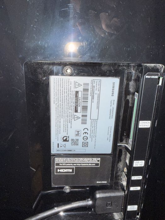 Samsung 163cm curbat