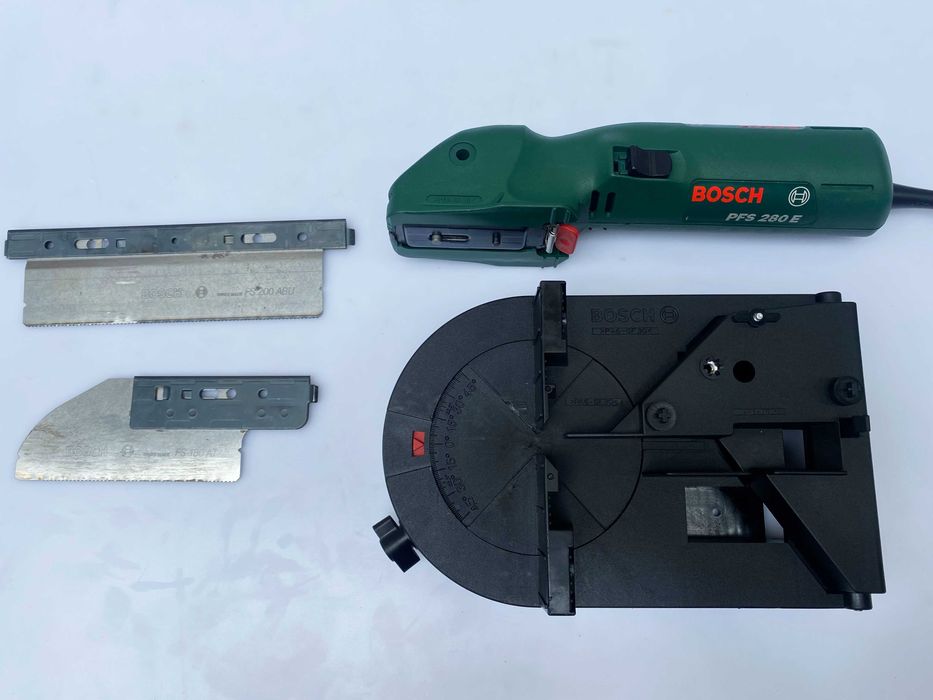 BOSCH PFS280E - Електрически трион за финно рязане!