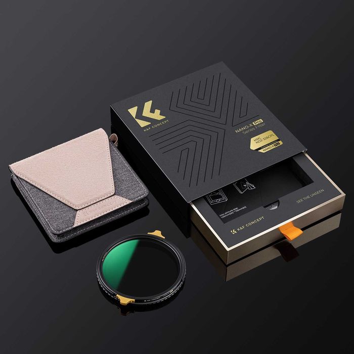 K&F Concept 2в1 Nano-X Pro филтър CPL + ND2-32