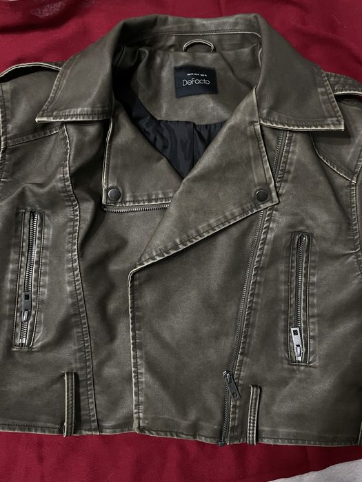 кожанная куртка