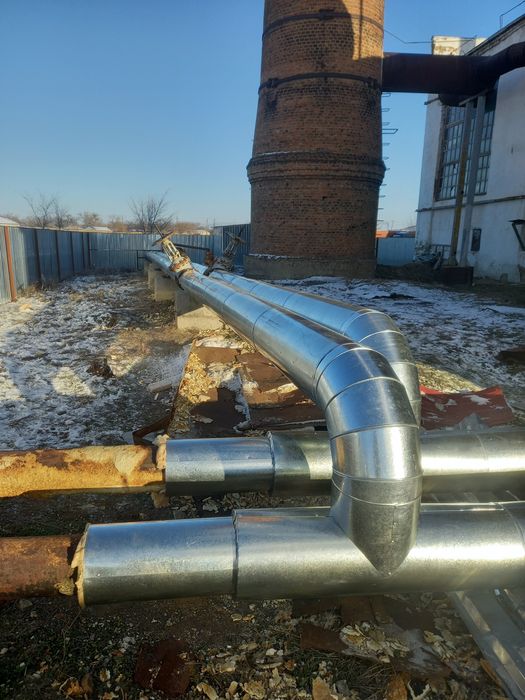 Теплоизоляция и вентиляция