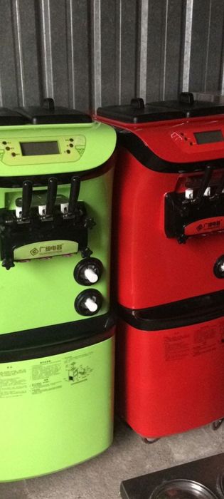 Мороженое аппарат с воздушный помпой