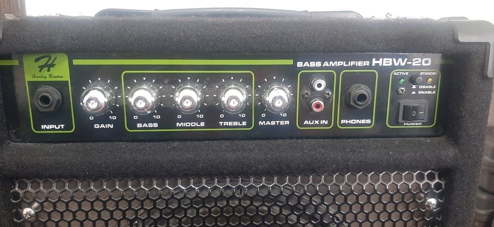 Combo chitara bass Harley Benton
