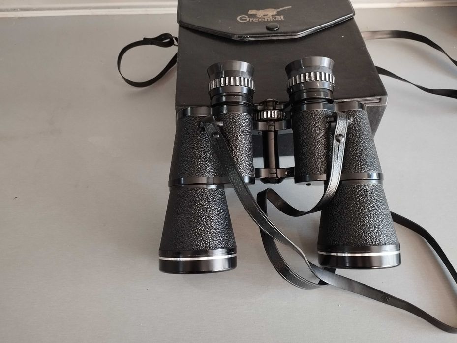 ПРОМО ТОП Японски Ловен Бинокъл-7Х50-GREENKAT
