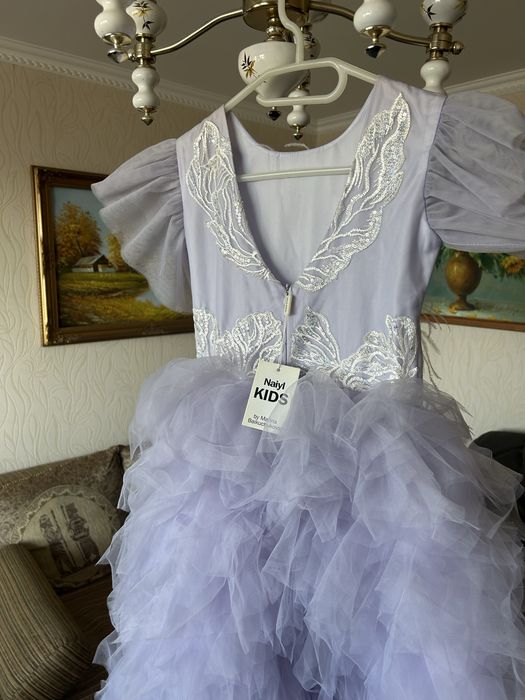 Платье на девочку 7-11 на НАУРЫЗ