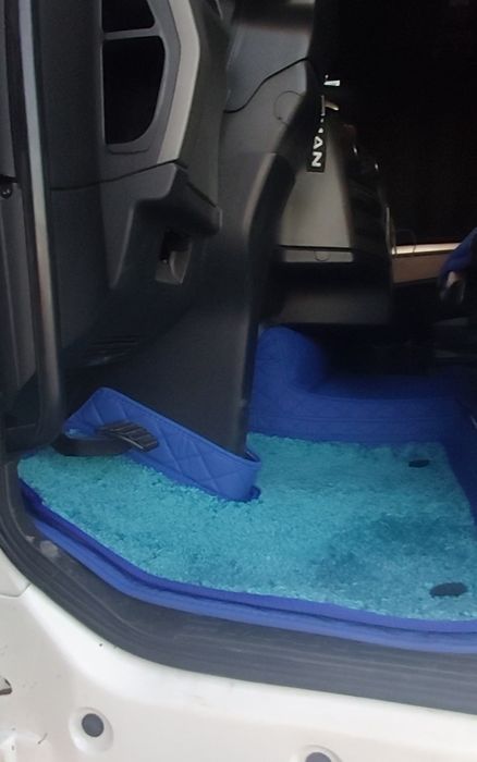 Ковры из экокожи Man tgx