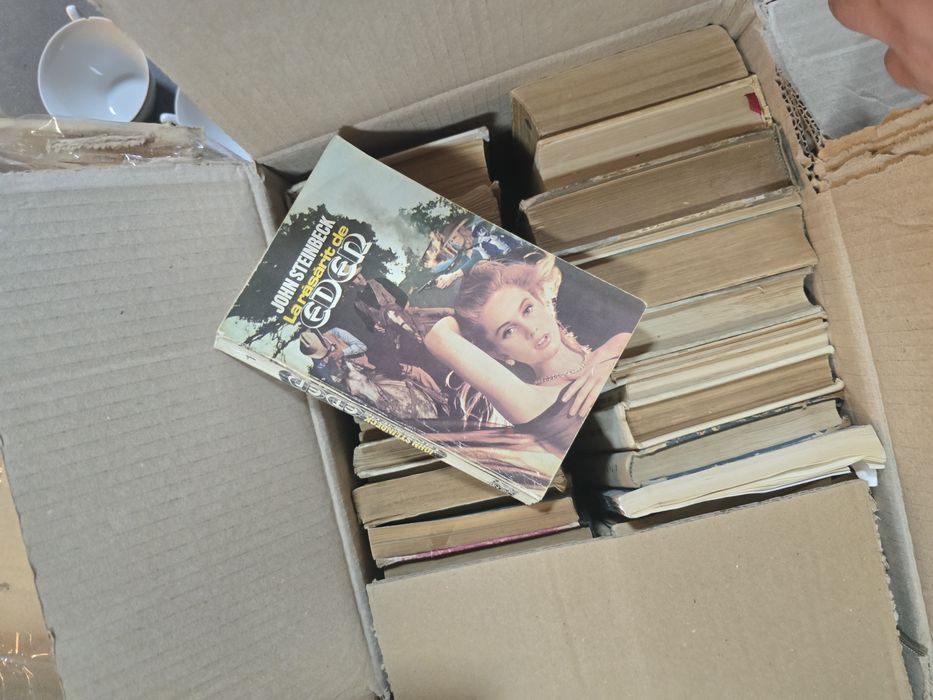 Lot cărți vechi / vintage – Literatură clasică, romane, colecții anticariat