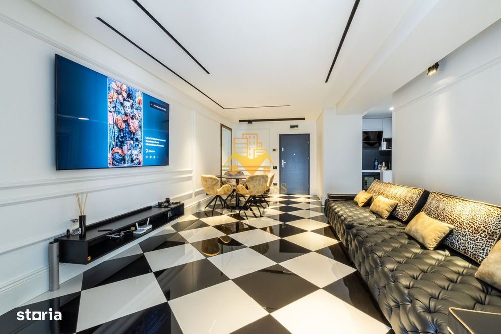 2 camere, modern, bloc nou, parcare, central, Bosch, Ntt Data, Meron — fotografia 3
