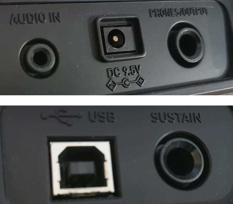 компютърна миди клавиатура CASIO CTK-2300 синтезатор с 5 октави плътни клавиши и USB