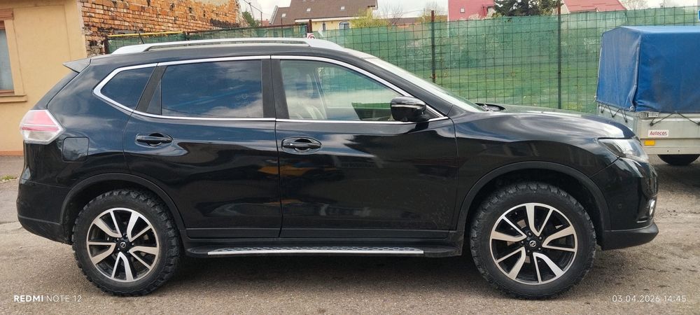Nissan xtrail.   2017 4x4 schimb