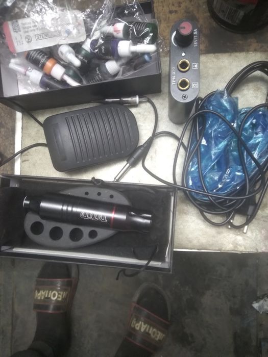 Продам тату машинку