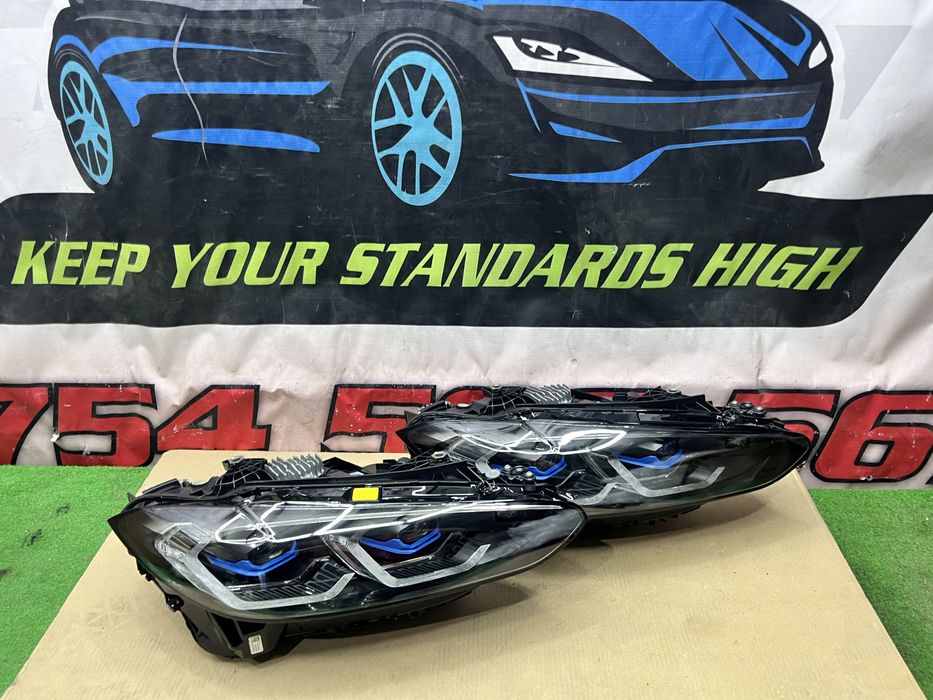 Bmw Seria 4 G22 M3 G80 M4 G82 Far Dreapta Laser Complet