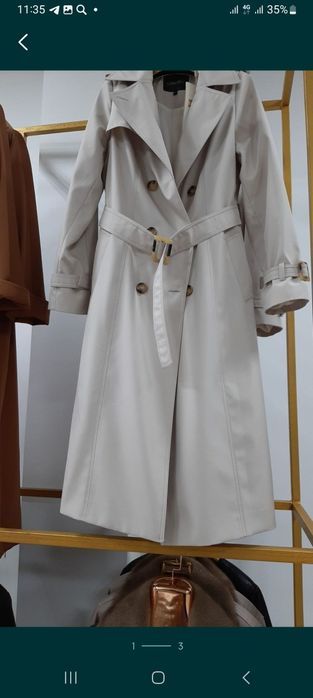 Тренч классический