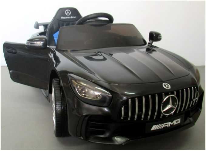 Акумулаторен КОЛА Mercedes GT R ,12V 4х4 с меки гуми