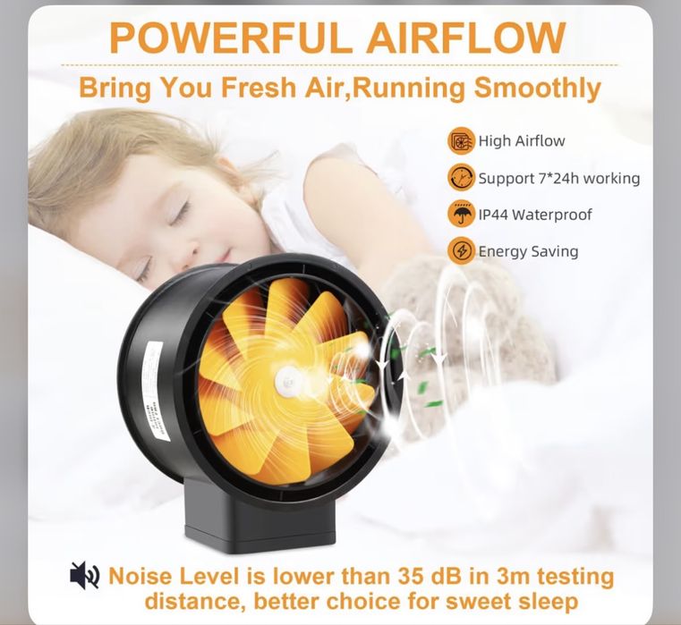 Канален вентилатор