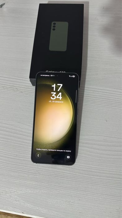 Samsung S23 в отличном состоянии