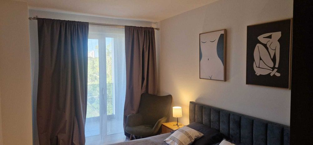 Apartament 2 dormitoare/ parcare subterana/ 2 balcoane