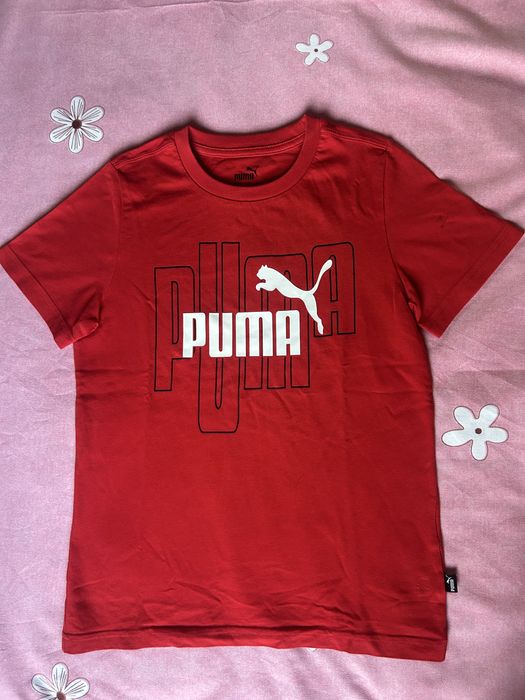 Tricou Puma baieti marime 140 cm