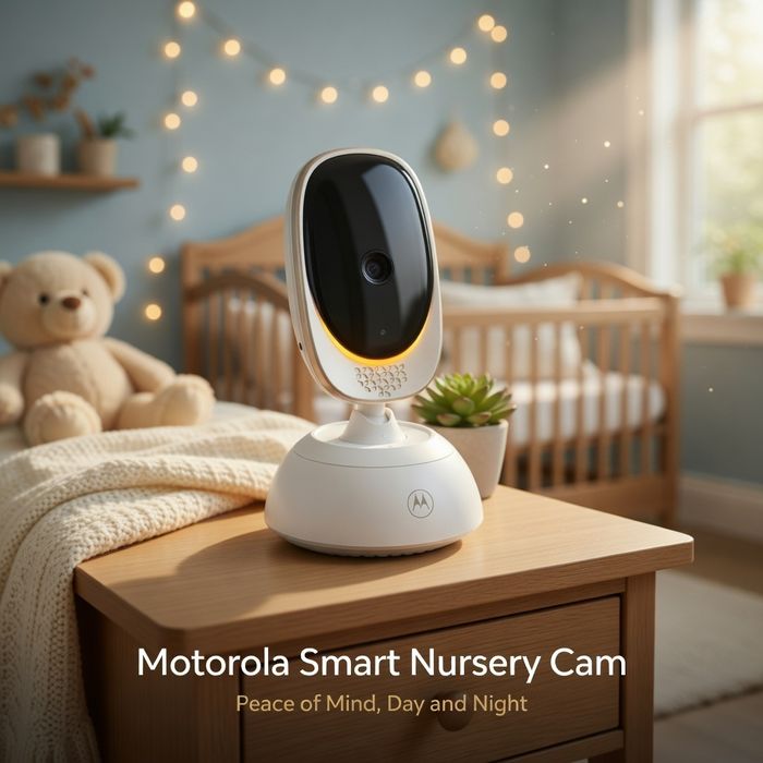 Радионяня Видеоняня Motorola 5 дюйм экран HD 720p Камера + Wi Fi