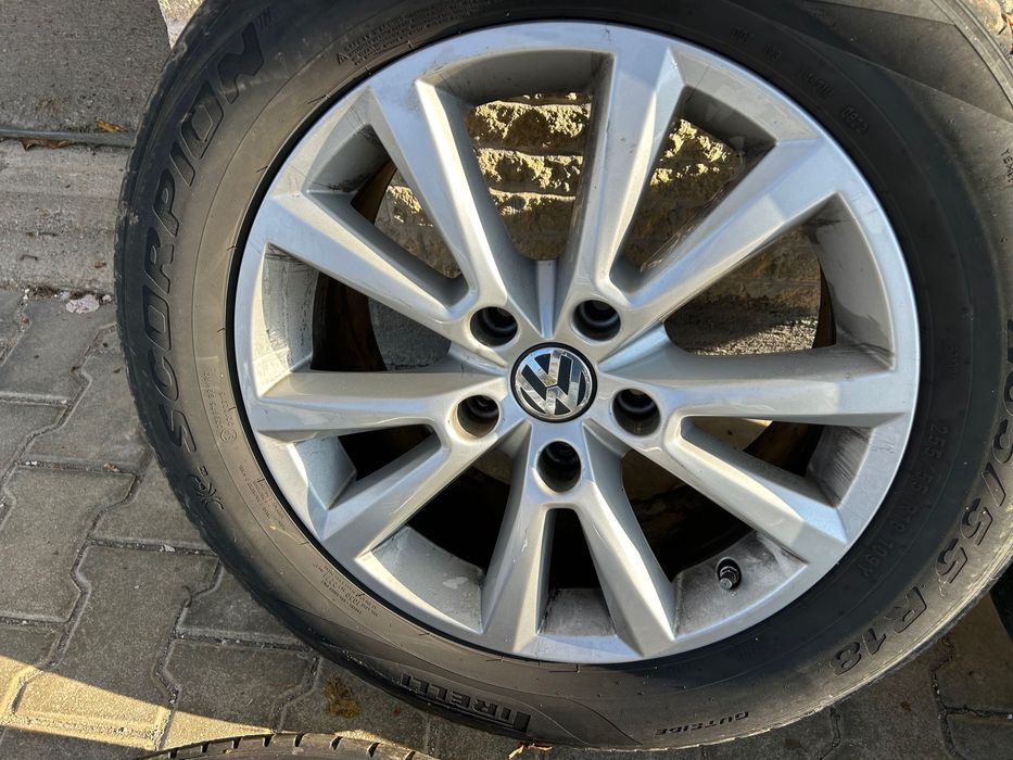 Jante roti Touareg 7P 5x130 R18