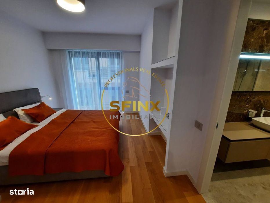 Primaverii, 4 room furnished apartment, large terrace, parking
