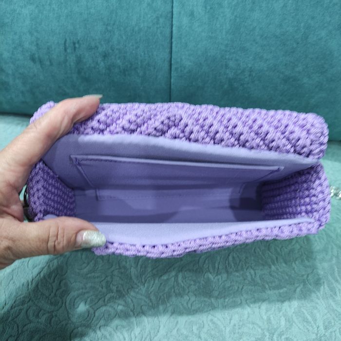 Сумки вязанные крючком