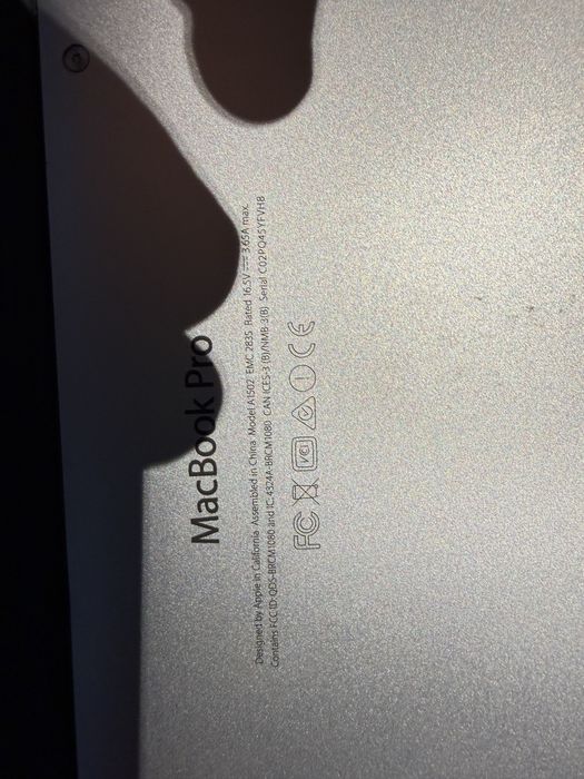 Macbook Pro Early 2015 13”