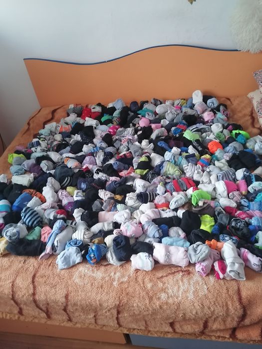 OFERTA :370 perechi de ciorapi pentru copii