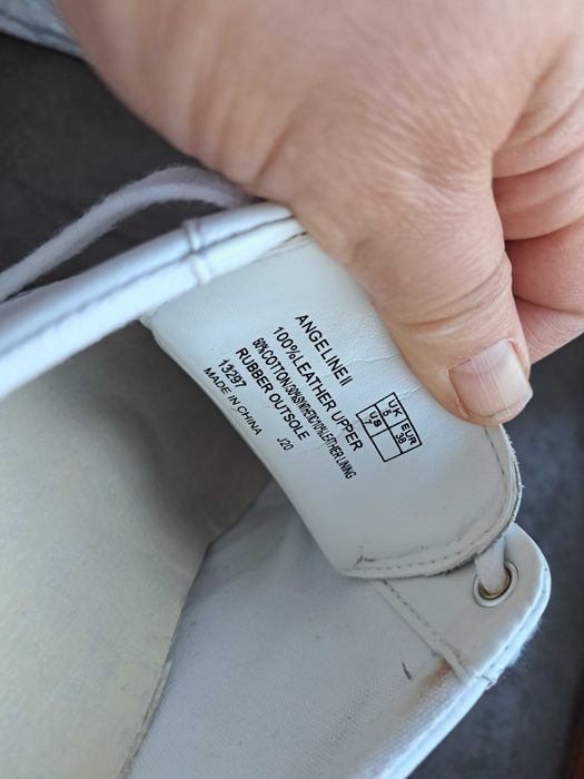 дамски обувки,кецове,маратонки,ном38,Ralph Lauren,сникърс кожени