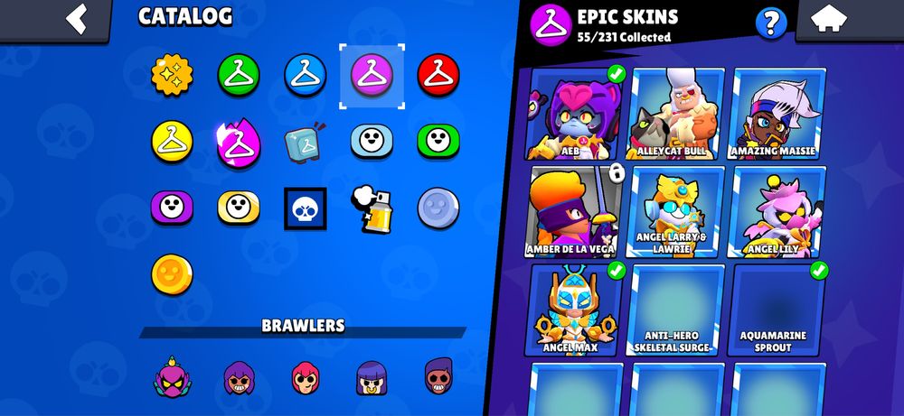 Аккаунт бравл старс