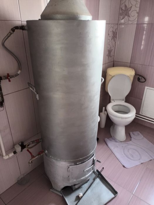 Boiler pe lemne foarte bun