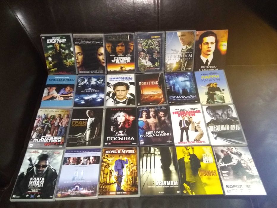 Продам фильмы на dvd (лицензия)